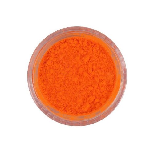 Crystal Nails Neon pigmentpor - neon narancs