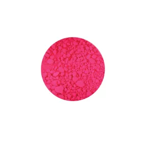 Crystal Nails Neon pigmentpor - neon pink