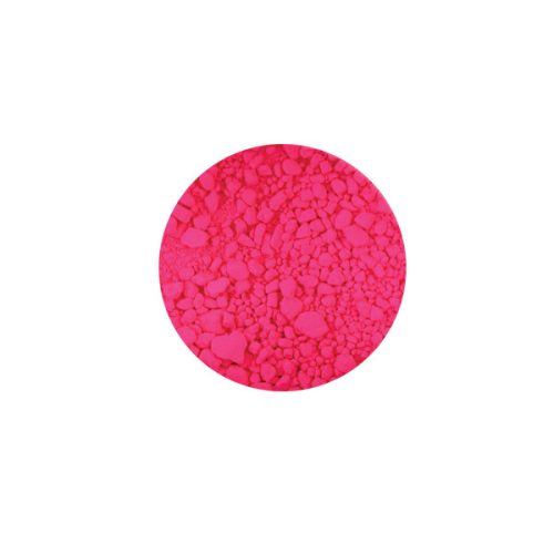 Crystal Nails Neon pigmentpor - neon pink