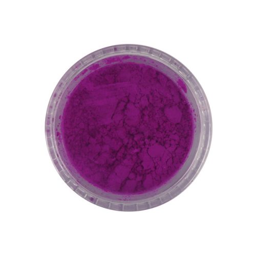 Crystal Nails Neon pigmentpor - neon lila