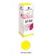 Crystal Nails Art Gel sűrű festőzselé - Art Neon Yellow (5ml)