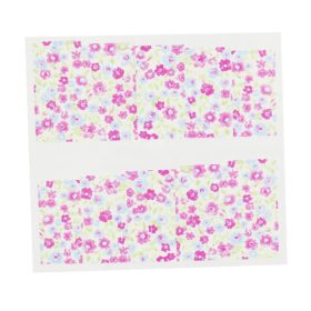 Crystal Nails köröm matrica (C114)