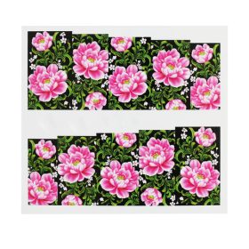 Crystal Nails köröm matrica (C028)