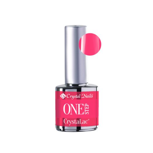 Crystal Nails ONE STEP CrystaLac 4ml - 1S33 Vibráló korall