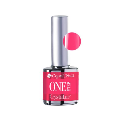 Crystal Nails ONE STEP CrystaLac 8ml - 1S33 Vibráló korall