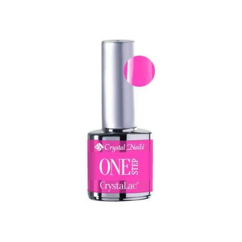 Crystal Nails ONE STEP CrystaLac 4ml - 1S34 Cadillac pink