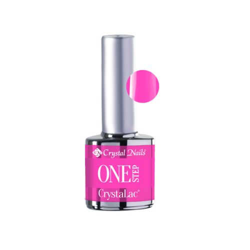 Crystal Nails ONE STEP CrystaLac 8ml - 1S34 Cadillac pink