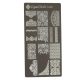 Egyedi Crystal Nails Körömnyomda lemez - Lace