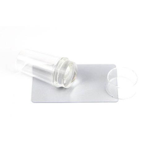 Crystal Nails Körömnyomda - Clear
