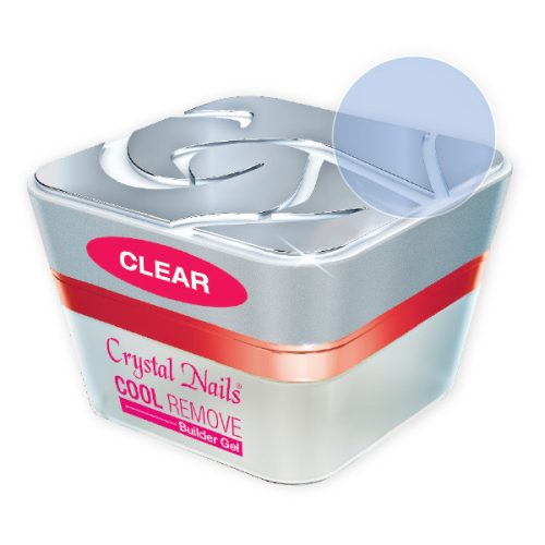 Crystal Nails Cool (Remove) Builder Gel Clear - 50ml