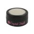 Crystal Nails ChroMirror króm pigmentpor - Fine silver