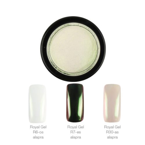 Crystal Nails ChroMirror króm pigmentpor Multipearl 1