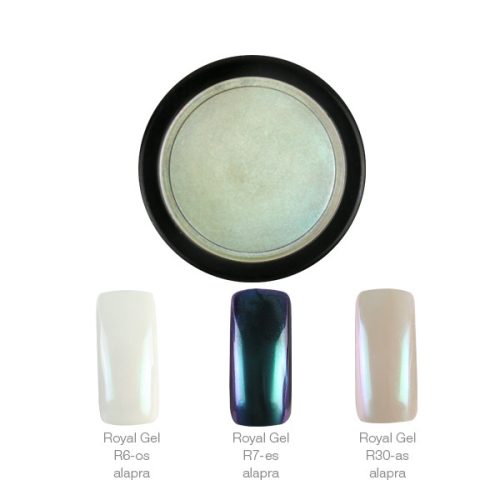 Crystal Nails ChroMirror króm pigmentpor Multipearl 2