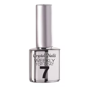 Crystal Nails Weekly Top Coat - 4ml