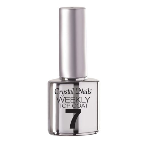 Crystal Nails Weekly Top Coat - 4ml