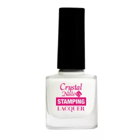 Crystal Nails Stamping lacquer nyomdalakk-fehér (4ml)