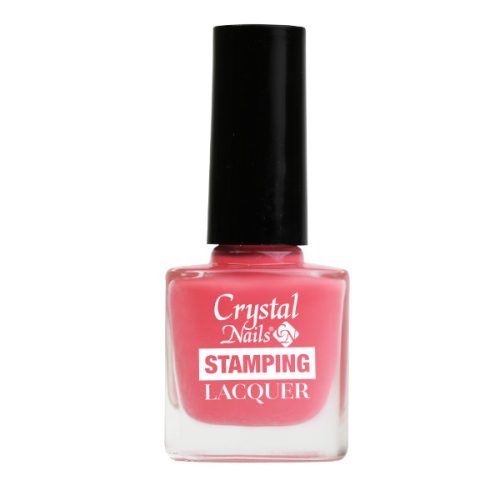 Crystal Nails Stamping lacquer nyomdalakk-rózsaszín (4ml)