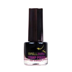 BrillBird Nyomdalakk fekete 4ml