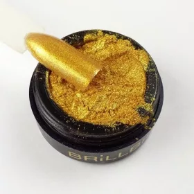 BrillBird Antique Light króm pigmentpor