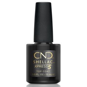 CND Shellac XPress5 Top Coat fedőlakk 15ml TF