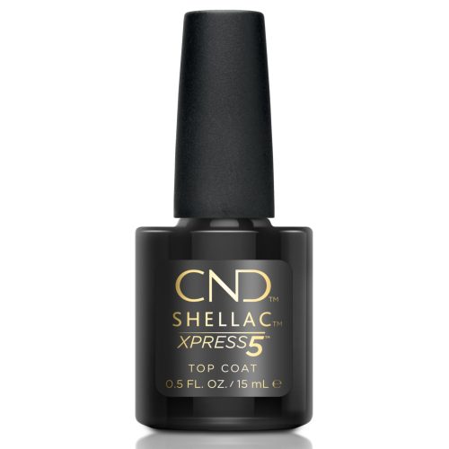 CND Shellac XPress5 Top Coat fedőlakk 15ml