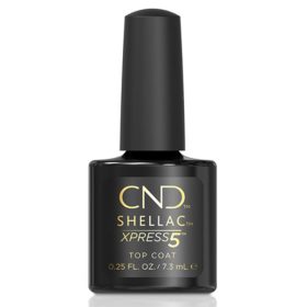 CND Shellac XPress5 Top Coat fedőlakk 7,3ml TF