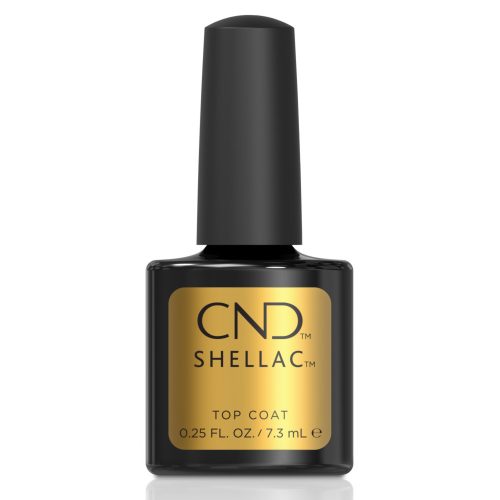 CND Shellac Original Top Coat fedőlakk 7,3ml
