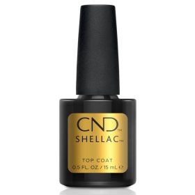 CND Shellac Original Top Coat fedőlakk 15ml TF