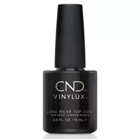 CND Vinylux tartós körömlakk Topcoat/Fedőlakk - 15 ml