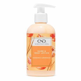   CND Scentsations krém Tangerine and Lemongrass (mandarin és citromfű) 245 ml