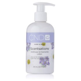   CND Scentsations krém Wildflower and Chamomile (vadvirág és kamilla) 245 ml