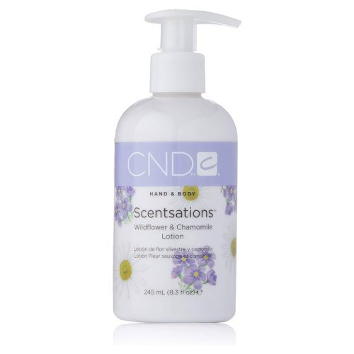 CND Scentsations krém Wildflower and Chamomile (vadvirág és kamilla) 245 ml