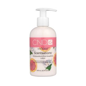   CND Scentsations krém Honeysuckle and Pink Grapefruit (lonc és grapefruit) 245 ml