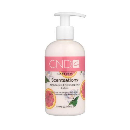 CND Scentsations krém Honeysuckle and Pink Grapefruit (lonc és grapefruit) 245 ml