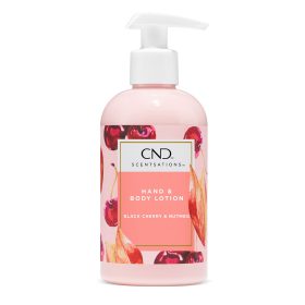   CND Scentsations krém Black Cherry and Nutmeg (fekete cseresznye és szerecsendió) 245 ml
