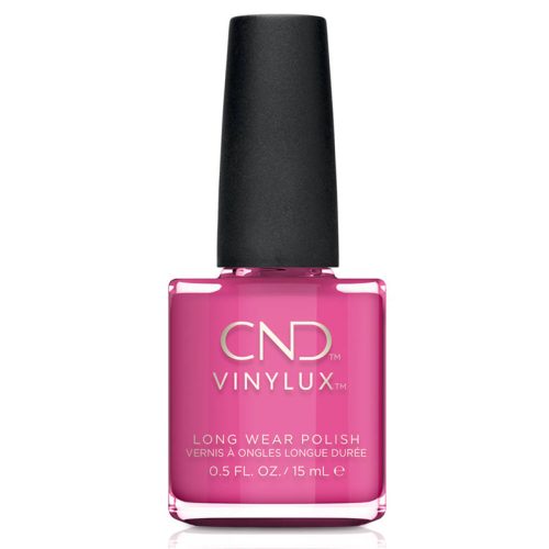 CND VinyLux tartós körömlakk #121 Hot Pop Pink