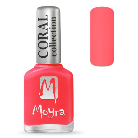 Moyra Coral körömlakk - 214 Reef