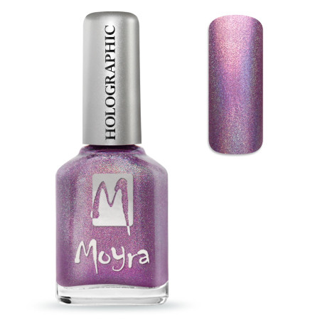 Moyra Holographic Effect körömlakk - 255 Gravity