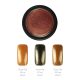 Crystal Nails ChroMirror króm pigmentpor Bronze