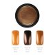 Crystal Nails ChroMirror króm pigmentpor Brown