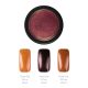 Crystal Nails ChroMirror króm pigmentpor Wine Red