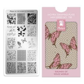 Moyra mini nyomdalemez 108 Sounds Of Your World