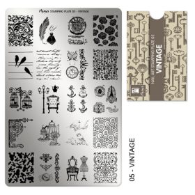 Moyra nyomdalemez 05 Vintage