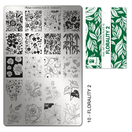 Moyra nyomdalemez 10 Florality 2