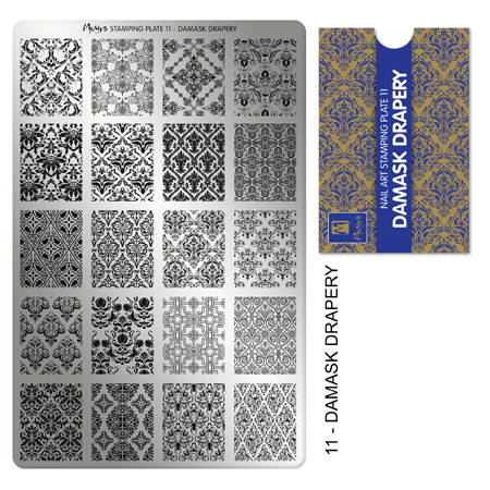 Moyra nyomdalemez 11 Damask Drapery