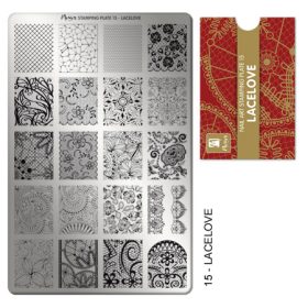 Moyra nyomdalemez 15 Lacelove