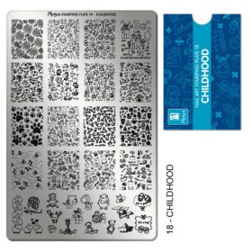 Moyra nyomdalemez 18 Childhood