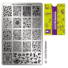 Moyra nyomdalemez 22 Gastromania
