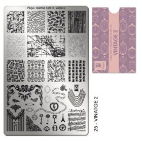 Moyra nyomdalemez 25 Vintage 2