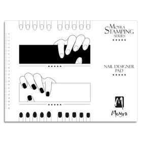 Moyra nail designer pad